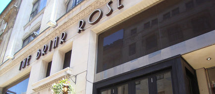 The Briar Rose Exterior