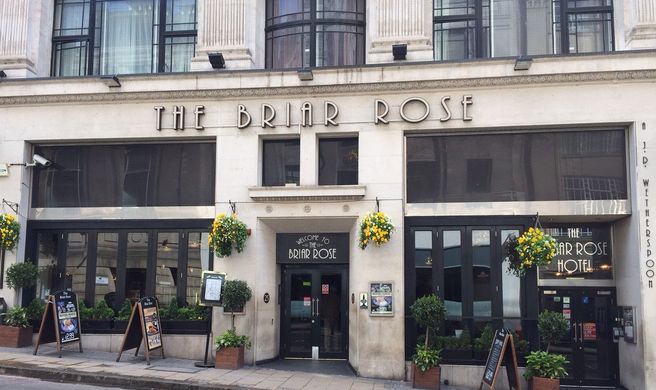 The Briar Rose Exterior