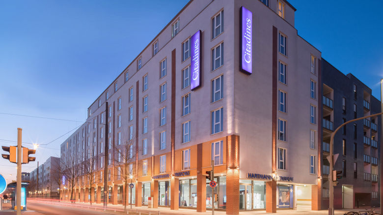Citadines Arnulfpark Munich Exterior. Images powered by <a href="https://www.leonardoworldwide.com" target="_blank" rel="noopener">Leonardo</a>.