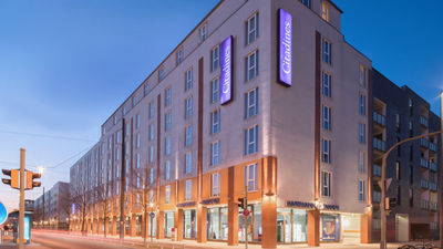Citadines Arnulfpark Munich
