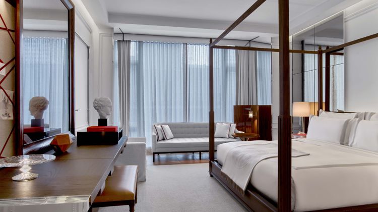 Baccarat Hotel & Residences Room