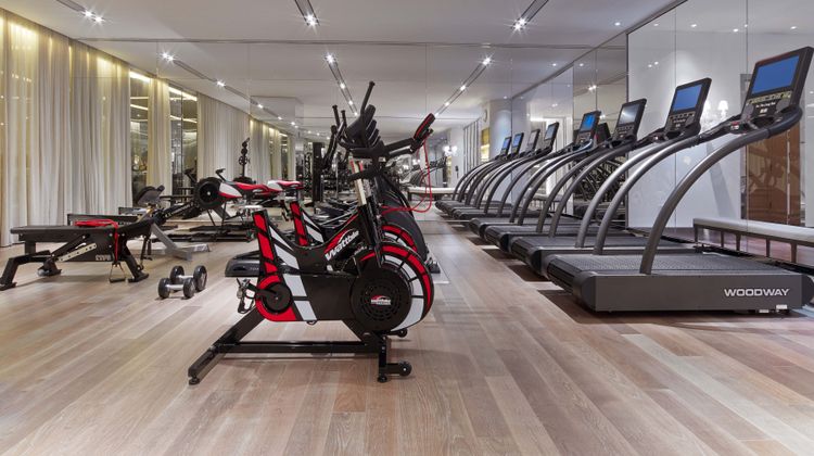 Baccarat Hotel & Residences Health Club