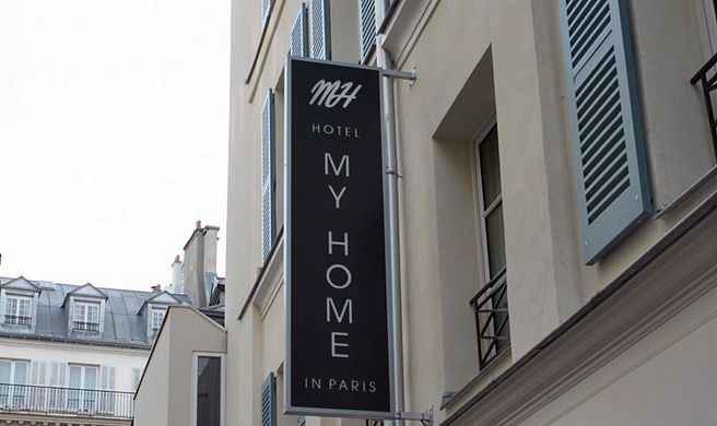 My Home in Paris Exterior