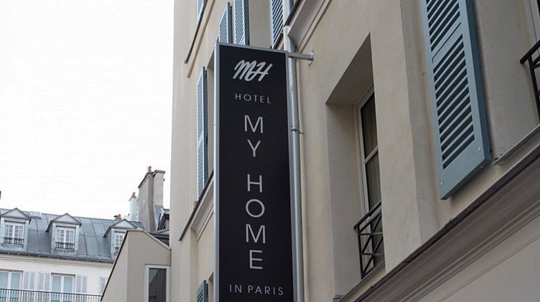 My Home in Paris Exterior. Images powered by <a href="https://www.leonardoworldwide.com" target="_blank" rel="noopener">Leonardo</a>.