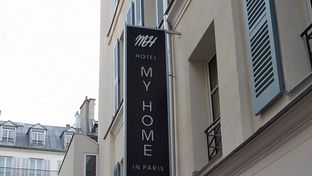 My Home in Paris