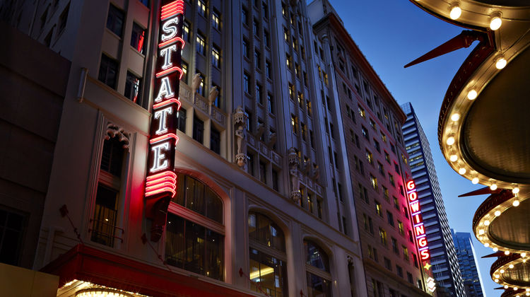 QT Sydney Exterior
