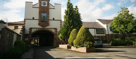 Crabwall Manor Hotel & Spa Exterior