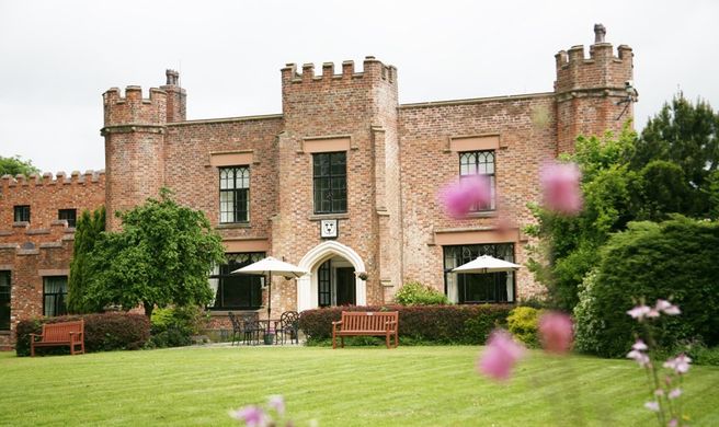 Crabwall Manor Hotel & Spa Exterior