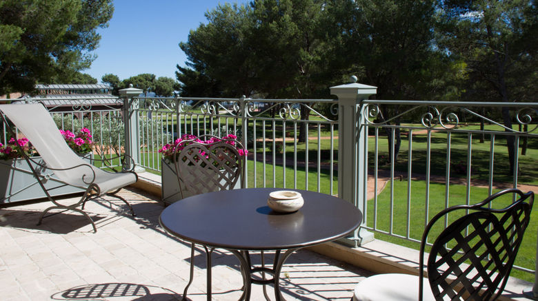 <b>Hotel du Castellet Exterior</b>. Images powered by <a href="https://www.leonardoworldwide.com/" title="Leonardo Worldwide" target="_blank">Leonardo</a>.