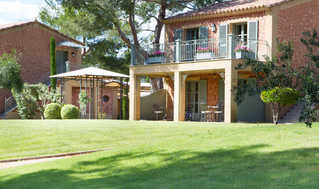Hotel du Castellet Exterior