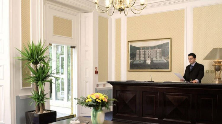 Sedgebrook Hall Northampton Lobby