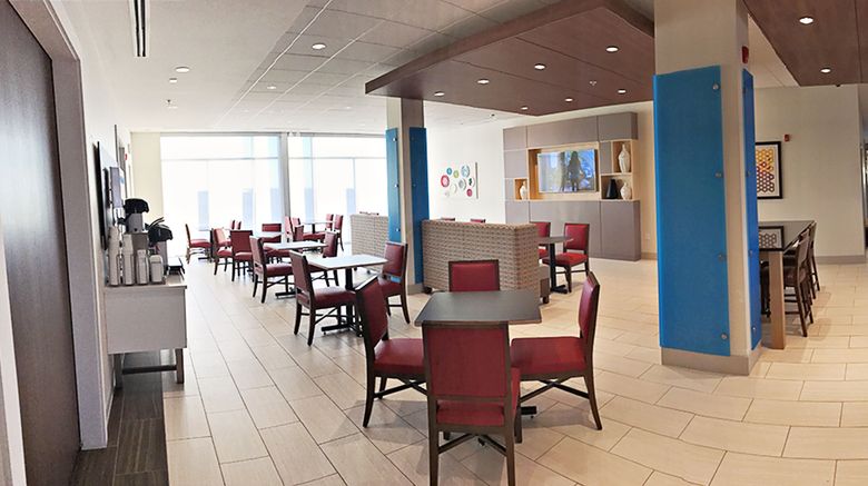 <b>Holiday Inn Express & Suites Rantoul Restaurant</b>. Images powered by <a href="https://www.leonardoworldwide.com/" title="Leonardo Worldwide" target="_blank">Leonardo</a>.