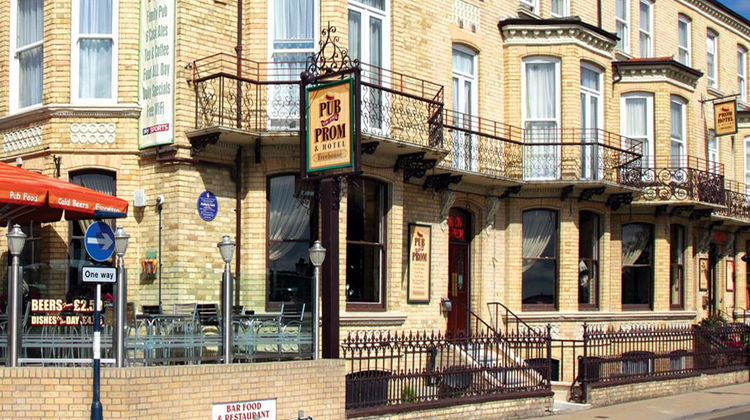 The Prom Hotel Exterior