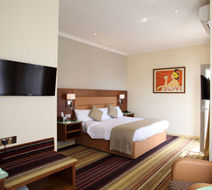 The Prom Hotel Room