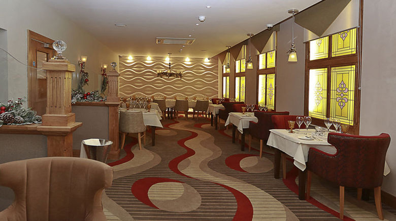<b>The Prom Hotel Restaurant</b>. Images powered by <a href="https://www.leonardoworldwide.com/" title="Leonardo Worldwide" target="_blank">Leonardo</a>.