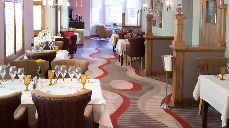 <b>The Prom Hotel Restaurant</b>. Images powered by <a href="https://www.leonardoworldwide.com/" title="Leonardo Worldwide" target="_blank">Leonardo</a>.