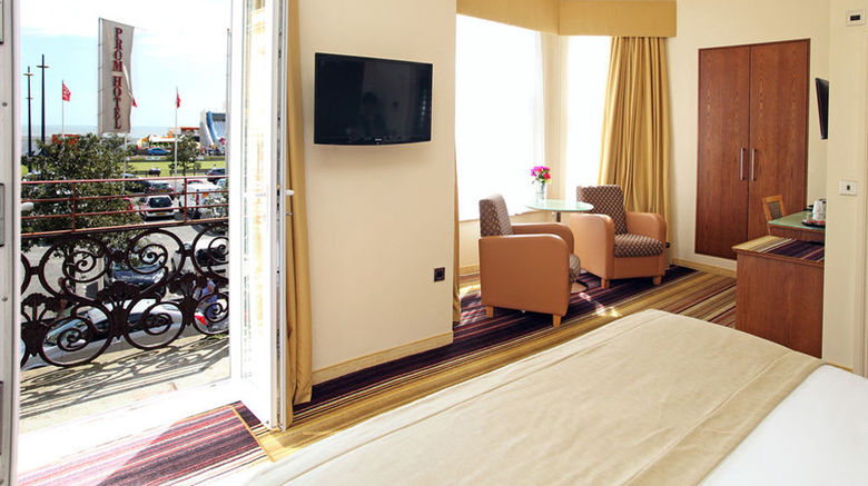 <b>The Prom Hotel Room</b>. Images powered by <a href="https://www.leonardoworldwide.com/" title="Leonardo Worldwide" target="_blank">Leonardo</a>.
