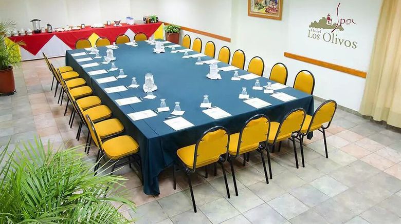 <b>Los Olivos Hotel & Spa Meeting</b>. Images powered by <a href="https://www.leonardoworldwide.com/" title="Leonardo Worldwide" target="_blank">Leonardo</a>.
