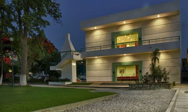 Los Olivos Hotel & Spa Exterior