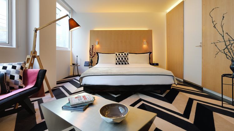 Adelphi Hotel Room
