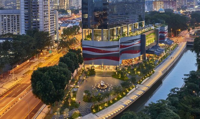 Hotel Boss Exterior