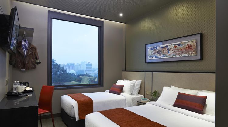 Hotel Boss Room