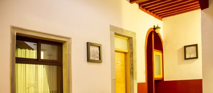 Hotel Santa Regina Lobby