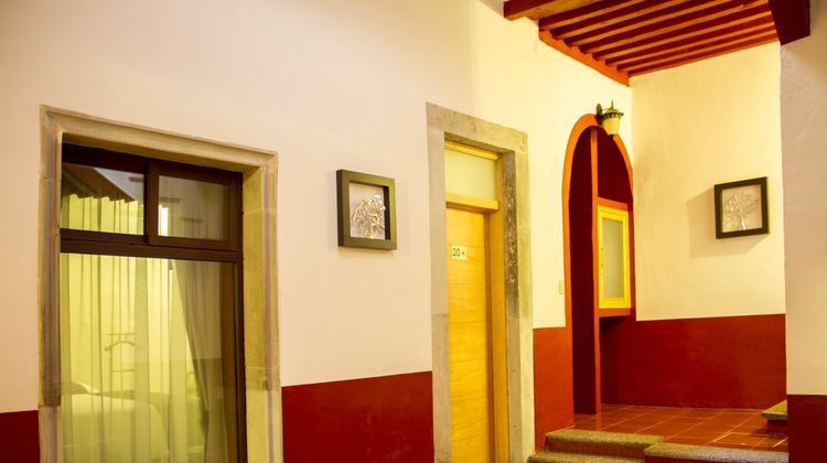 Hotel Santa Regina Lobby