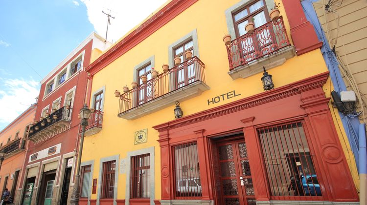 Hotel Santa Regina Exterior