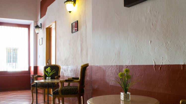 Hotel Santa Regina Lobby
