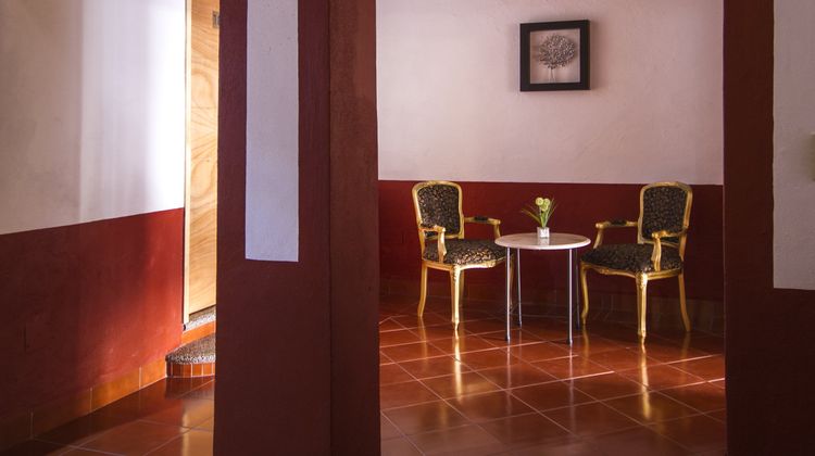 Hotel Santa Regina Lobby