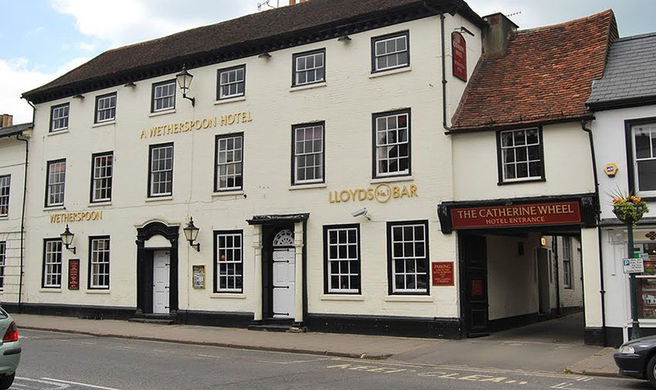 The Catherine Wheel Exterior