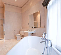 The Belmont Hotel Room
