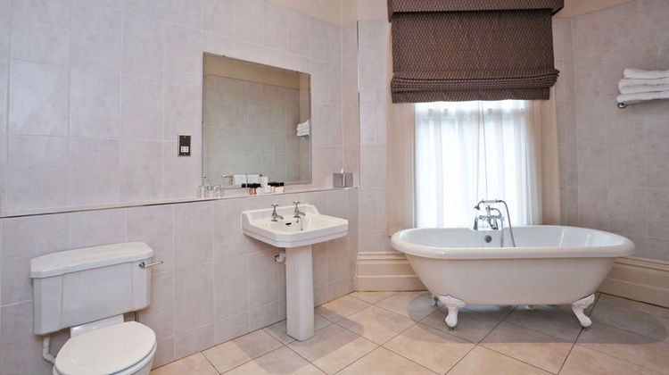 The Belmont Hotel Room
