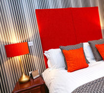 The Belmont Hotel Room