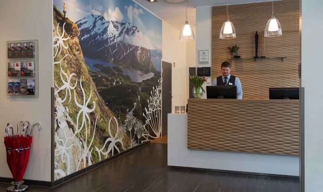 Thon Hotel Tromso Exterior