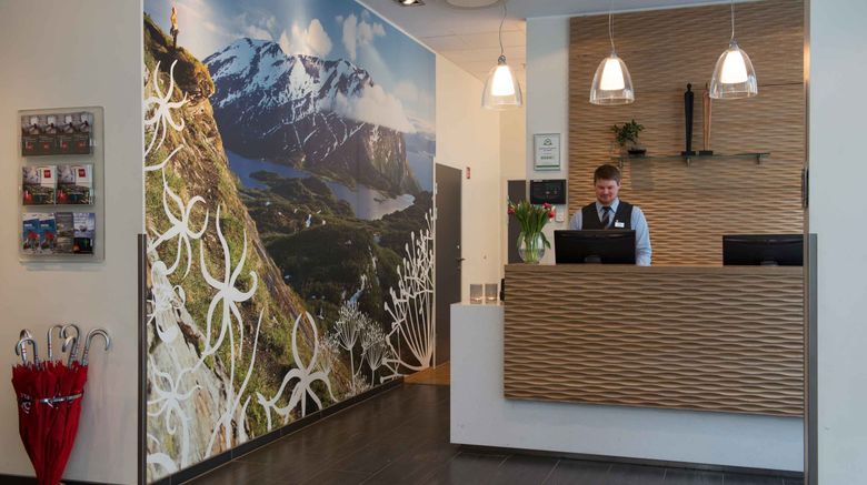Thon Hotel Tromso Exterior. Images powered by <a href="https://www.leonardoworldwide.com" target="_blank" rel="noopener">Leonardo</a>.