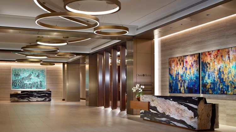Omni Frisco-Dallas Hotel at The Star Lobby