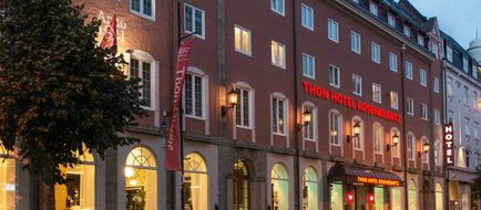 Thon Hotel Rosenkrantz Exterior