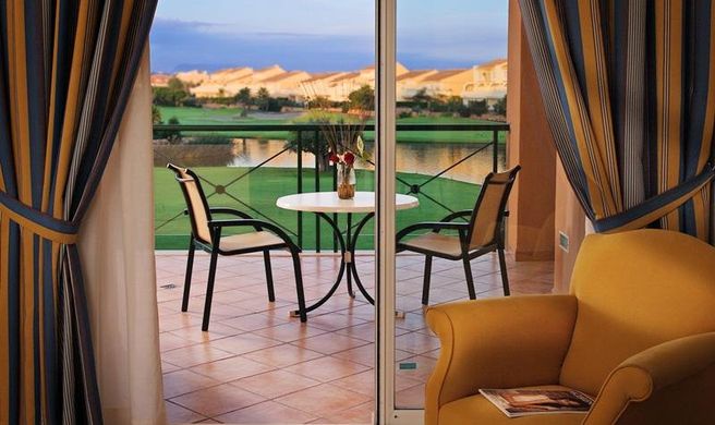 Hotel Alicante Golf Exterior