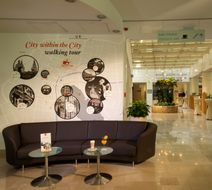 City Hotel Ljubljana Lobby