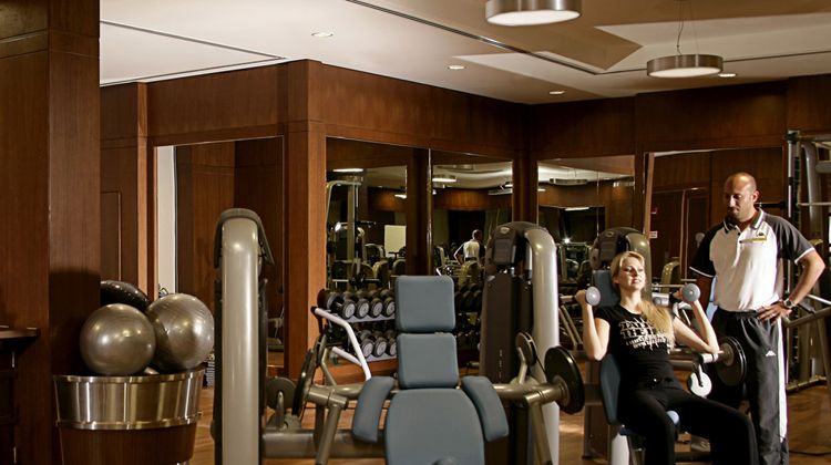 Al Ain Rotana Hotel Recreation
