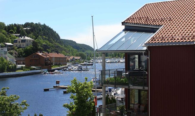 Thon Hotel Halden Exterior
