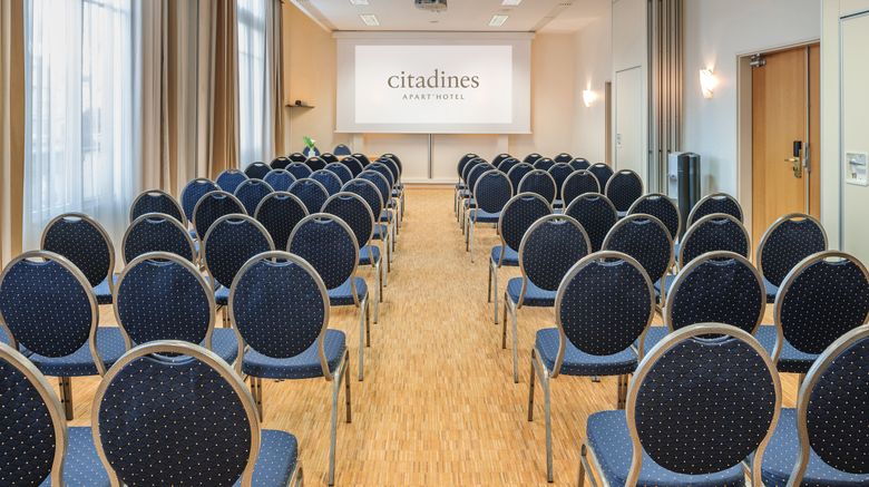 <b>Citadines St Germain des Pres Paris Meeting</b>. Images powered by <a href="https://www.leonardoworldwide.com/" title="Leonardo Worldwide" target="_blank">Leonardo</a>.