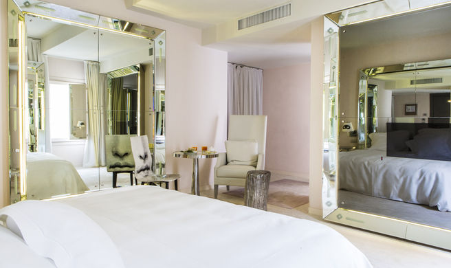 Palazzina Grassi Room