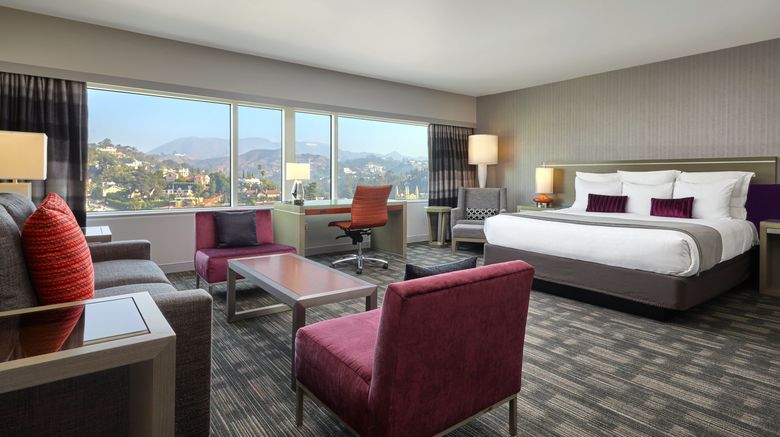 <b>Loews Hollywood Hotel Suite</b>. Images powered by <a href="https://www.leonardoworldwide.com/" title="Leonardo Worldwide" target="_blank">Leonardo</a>.