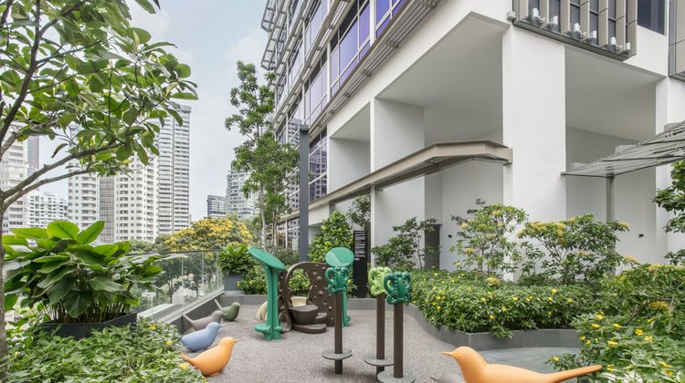 Ascott Orchard Singapore Health Club