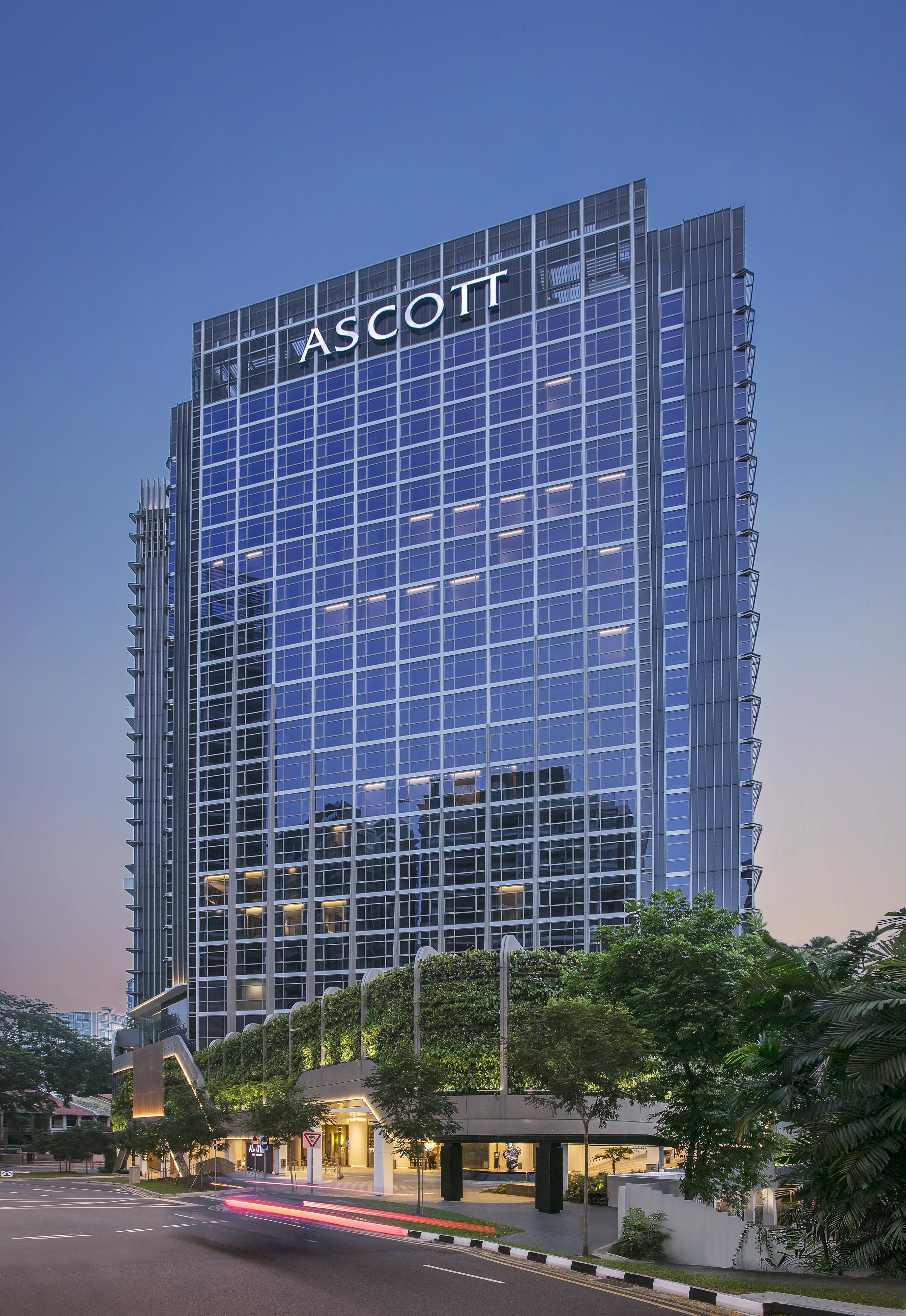 Ascott Orchard Singapore- Singapore, Singapore Hotels- First Class