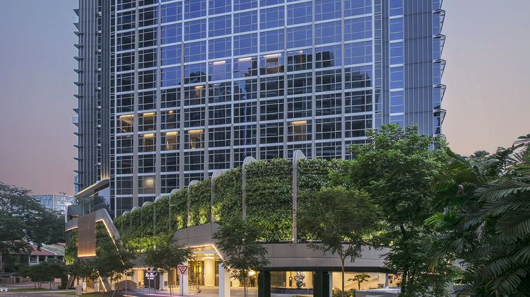Ascott Orchard Singapore Exterior