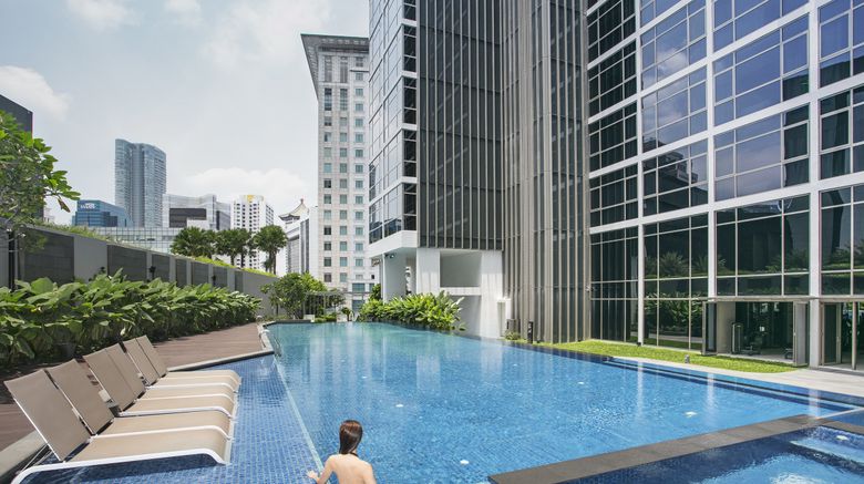 <b>Ascott Orchard Singapore Pool</b>. Images powered by <a href="https://www.leonardoworldwide.com/" title="Leonardo Worldwide" target="_blank">Leonardo</a>.